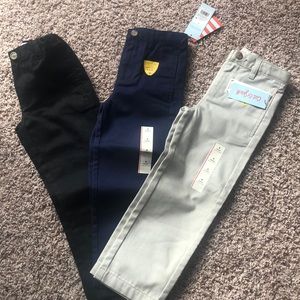 Kids uniform pants